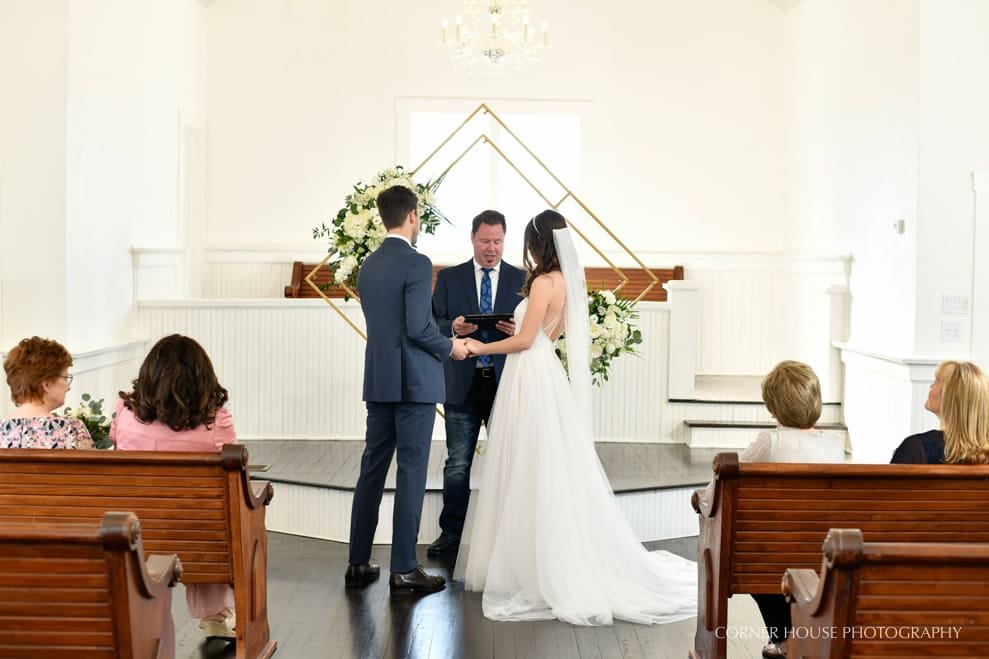 Chapel & Hudson's Cellar Wedding
