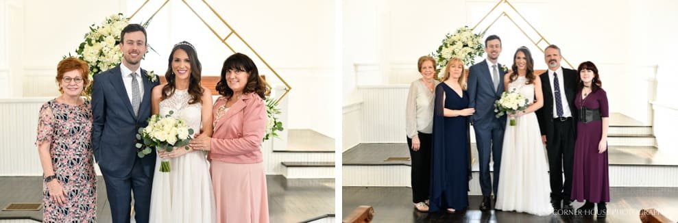 Chapel & Hudson's Cellar Wedding