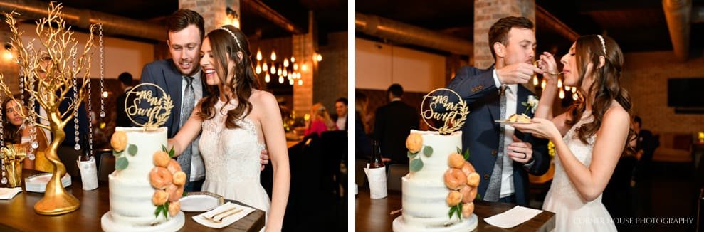 Chapel & Hudson's Cellar Wedding