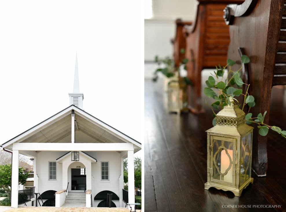 Chapel & Hudson's Cellar Wedding