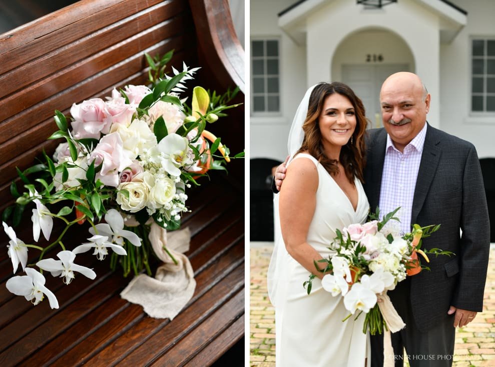 Chapel & Hudson's Cellar Wedding