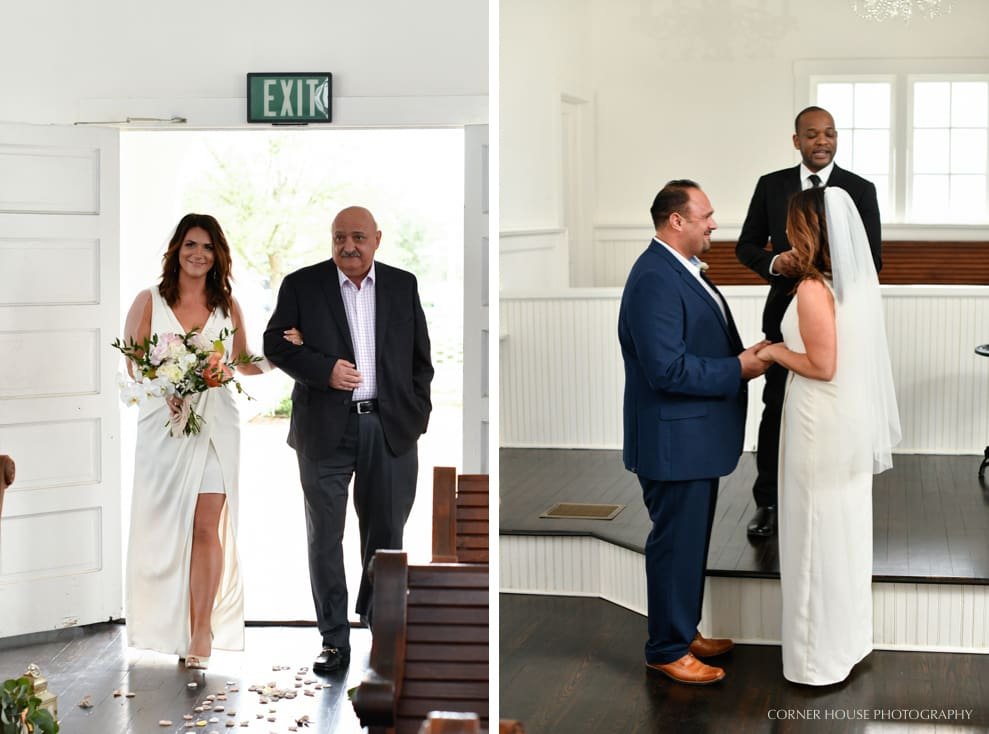 Chapel & Hudson's Cellar Wedding