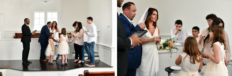 Chapel & Hudson's Cellar Wedding