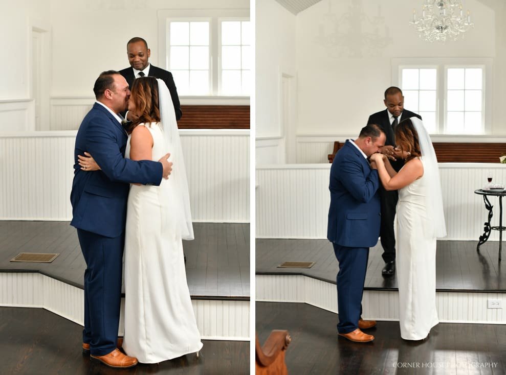 Chapel & Hudson's Cellar Wedding