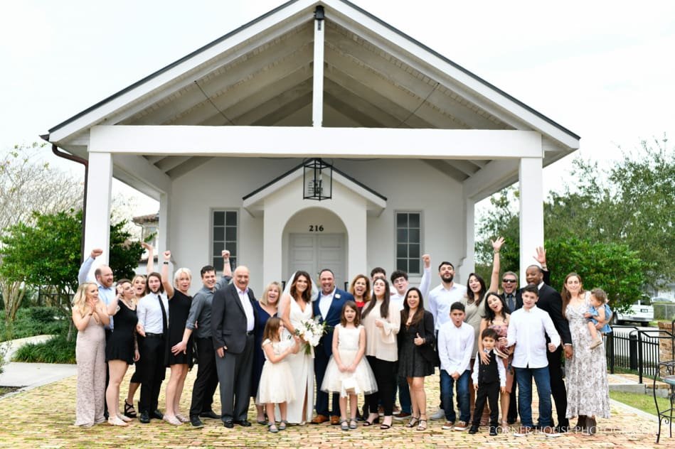 Elizabeth & Handel’s Chapel & Hudson’s Cellar Wedding