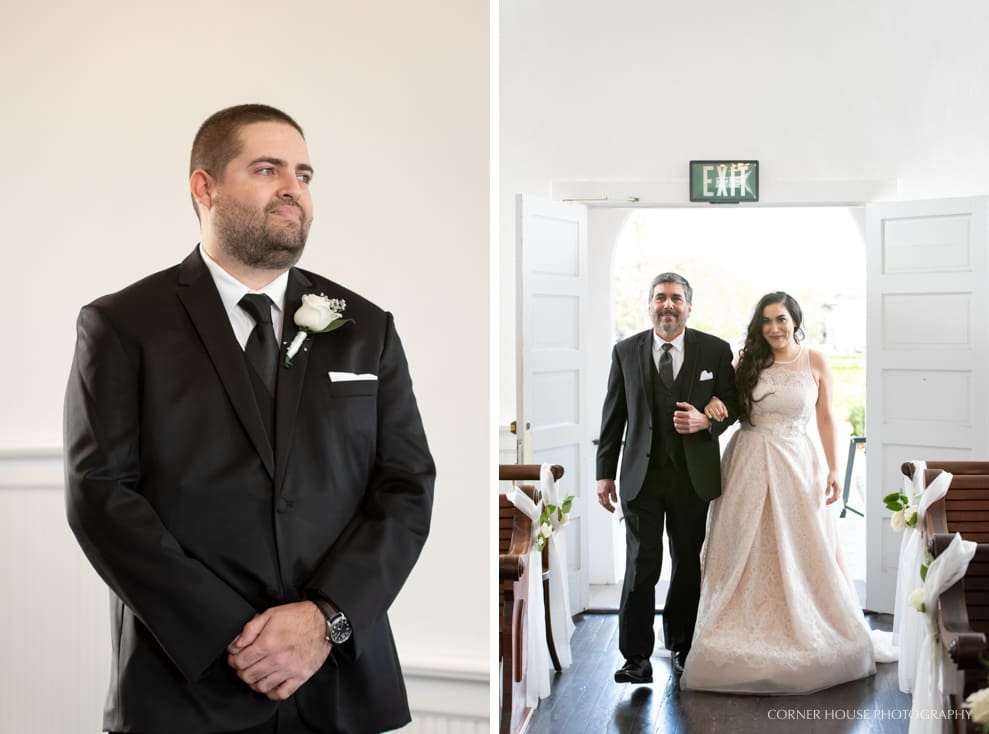 Chapel & Hudson's Cellar Wedding
