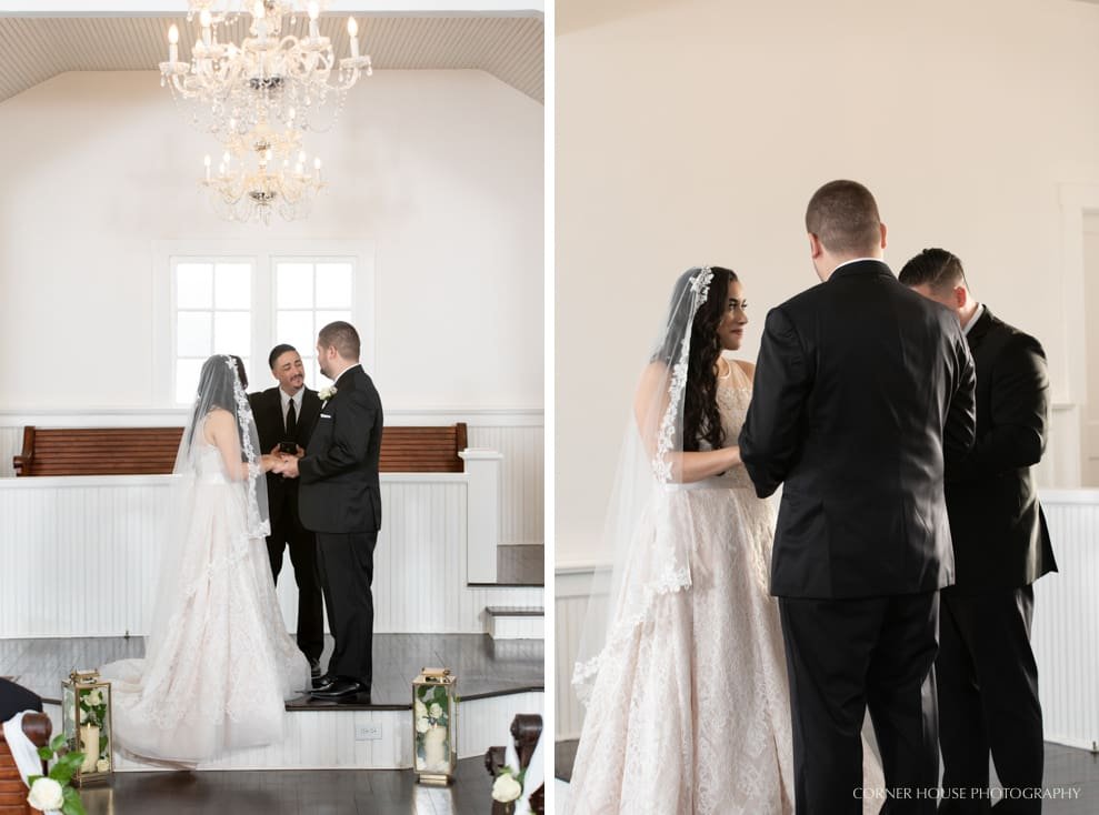 Chapel & Hudson's Cellar Wedding
