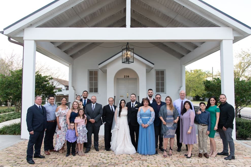 Chapel & Hudson's Cellar Wedding