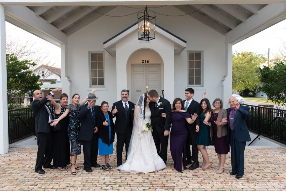 Chapel & Hudson's Cellar Wedding