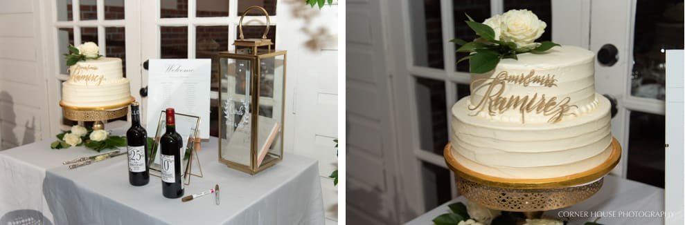 Chapel & Hudson's Cellar Wedding