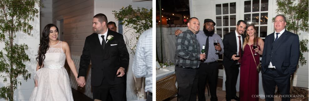 Chapel & Hudson's Cellar Wedding