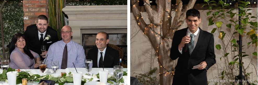 Chapel & Hudson's Cellar Wedding