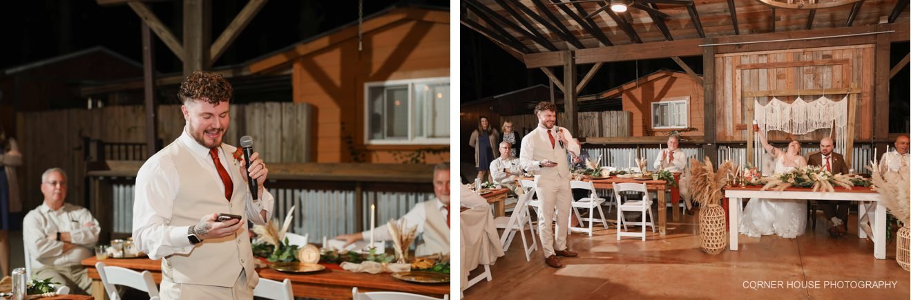 Chapel Valley Farms Wedding