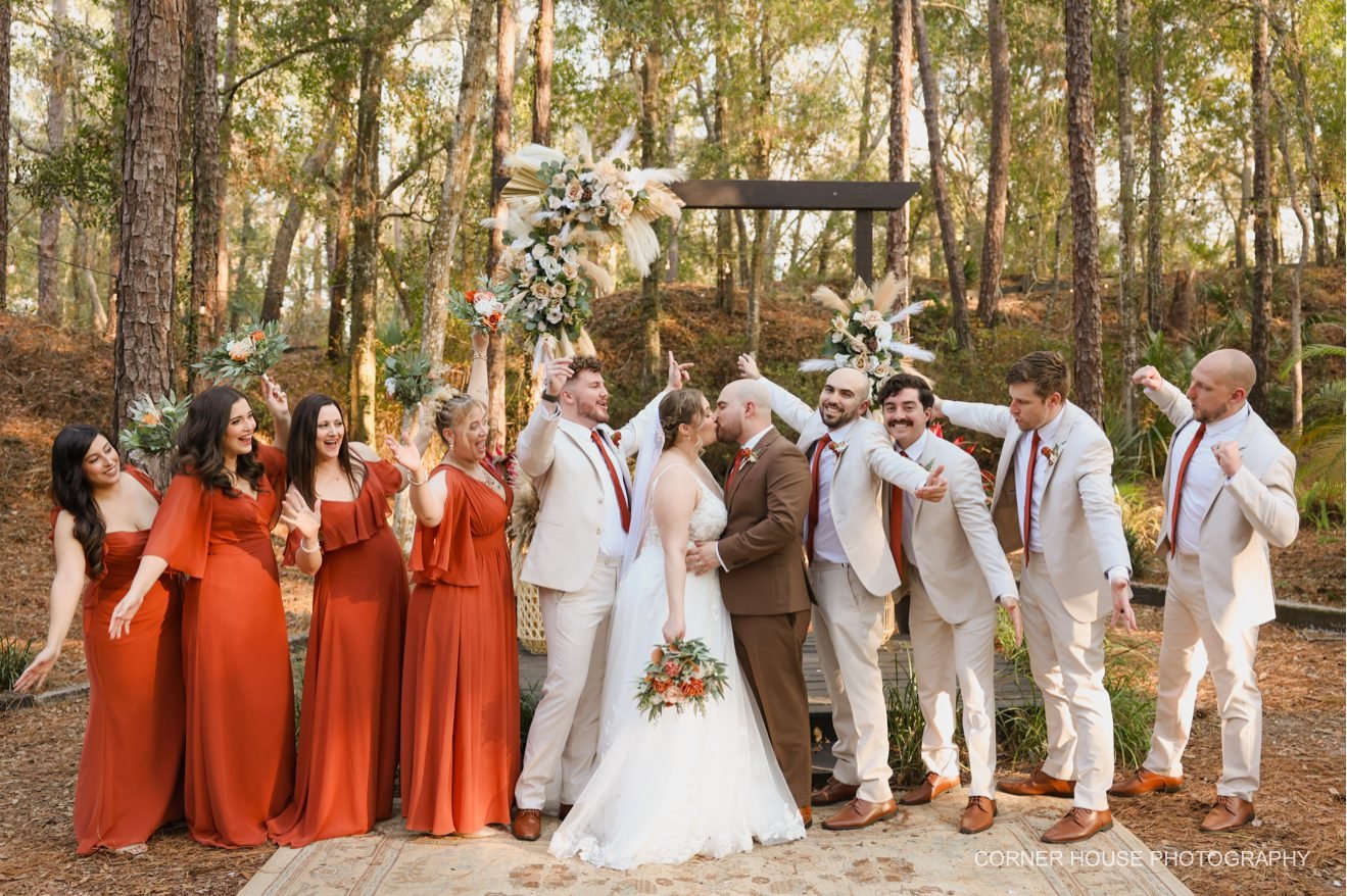 Kyana & Justin’s Chapel Valley Farm Wedding