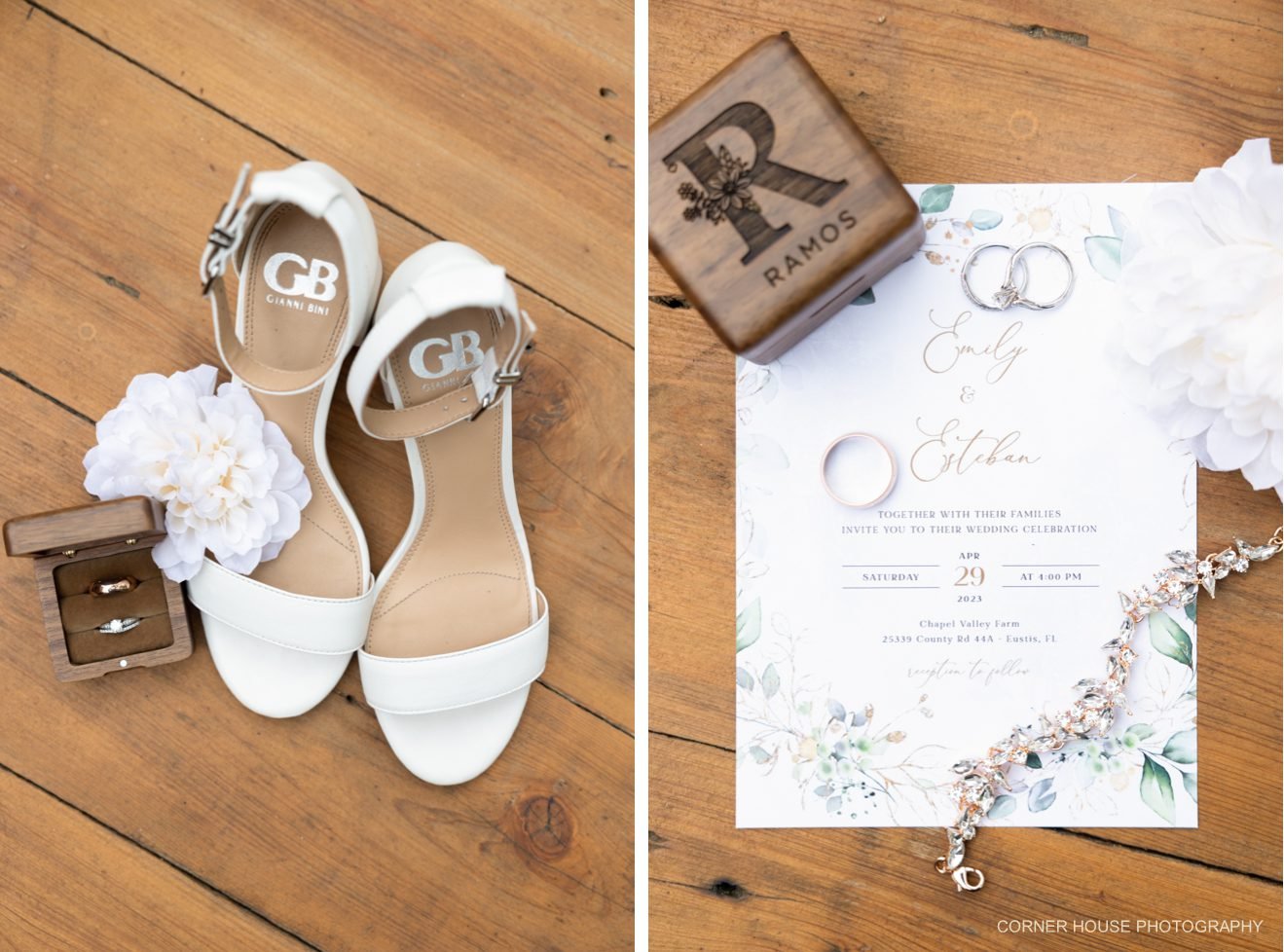 Chapel Valley Farms Wedding