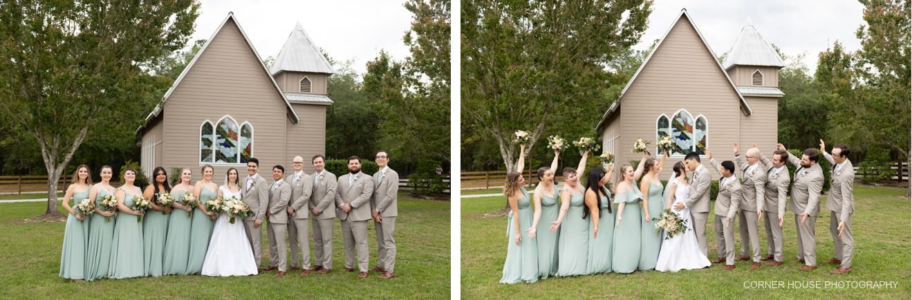 Chapel Valley Farms Wedding