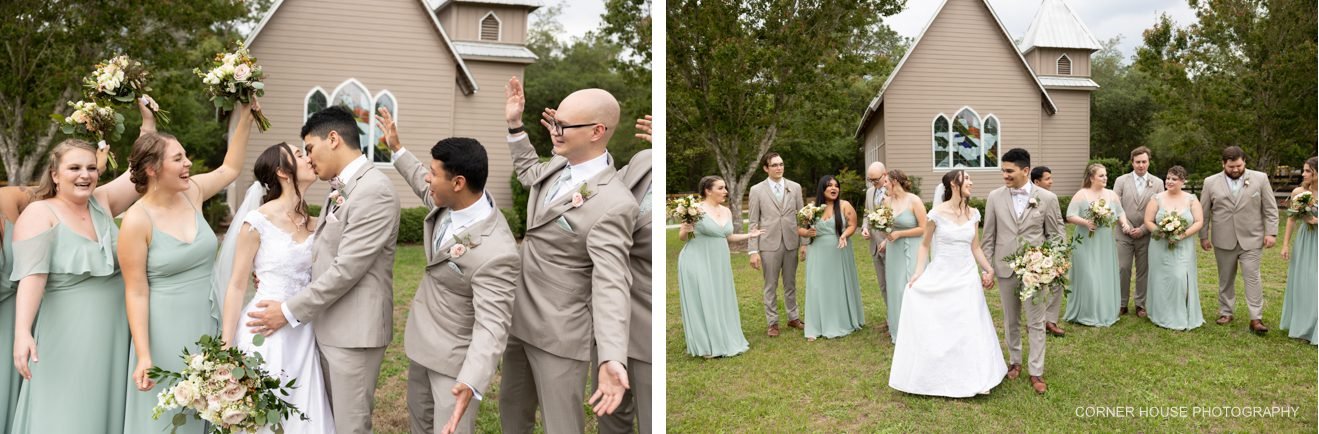 Chapel Valley Farms Wedding