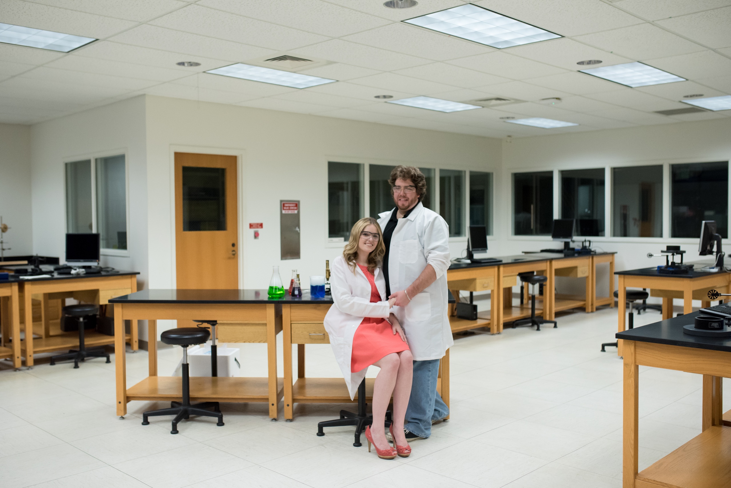 A Science Experiment in Love
