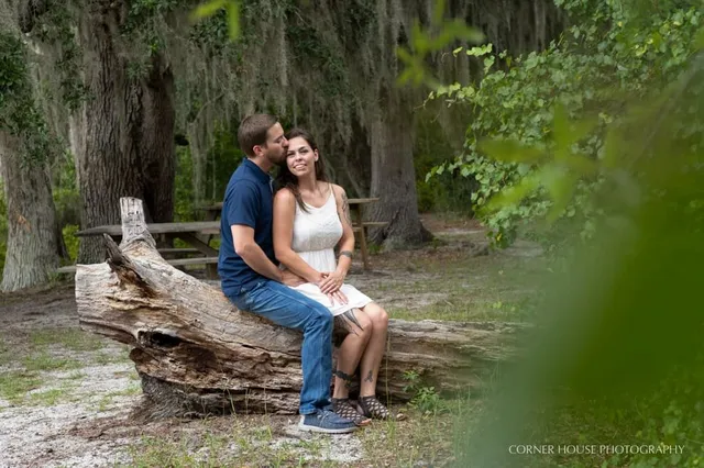 Cheyenne & Zachary’s Lake Louisa State Park Engagement