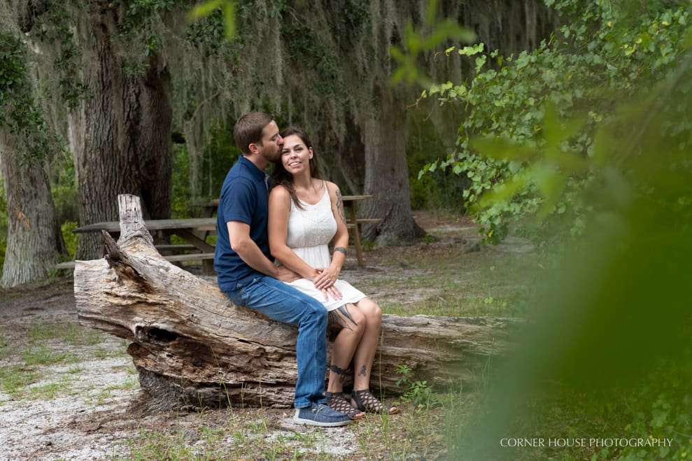 Cheyenne & Zachary’s Lake Louisa State Park Engagement
