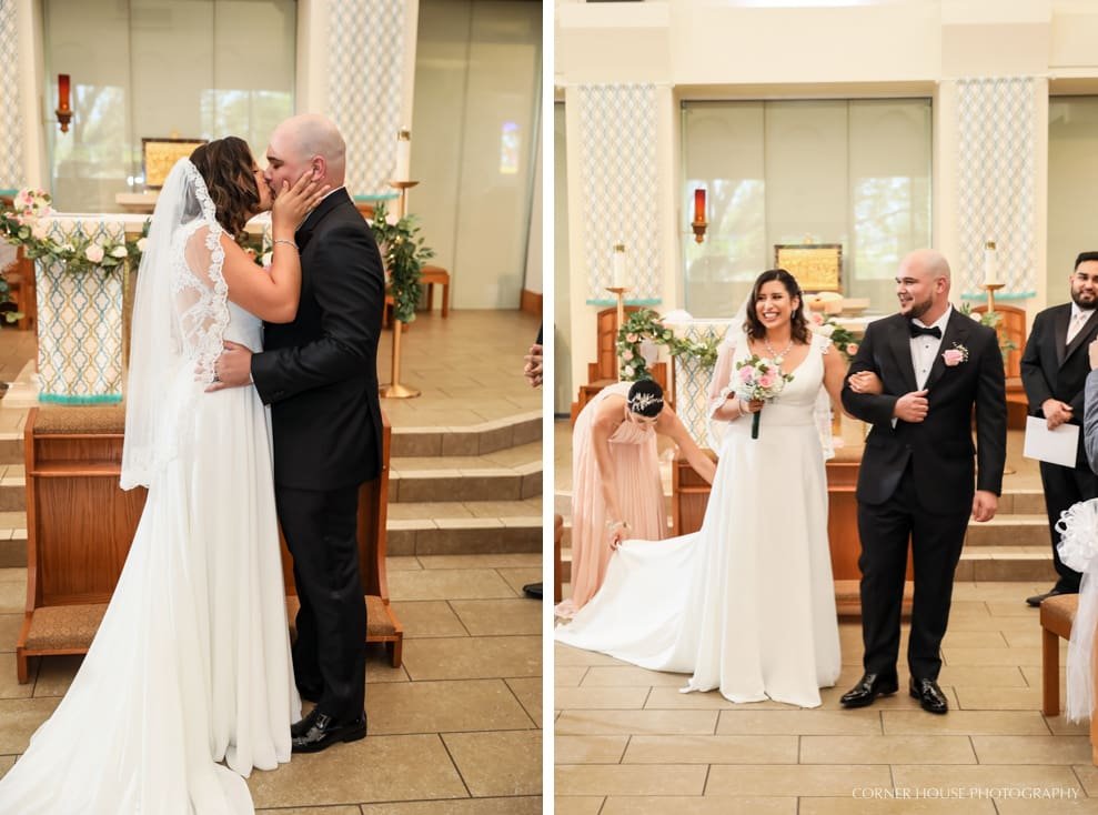 Citrus Club Wedding