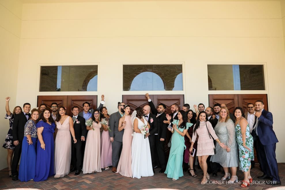 Citrus Club Wedding