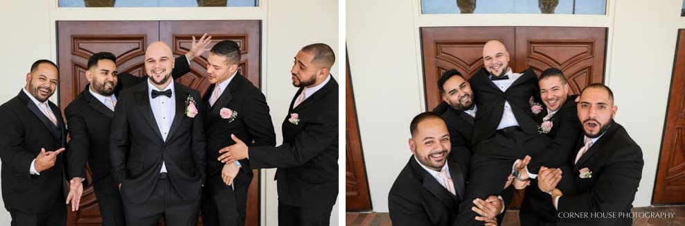 Citrus Club Wedding
