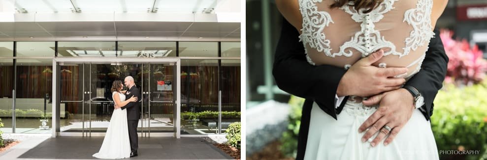 Citrus Club Wedding
