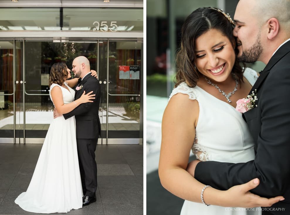 Citrus Club Wedding