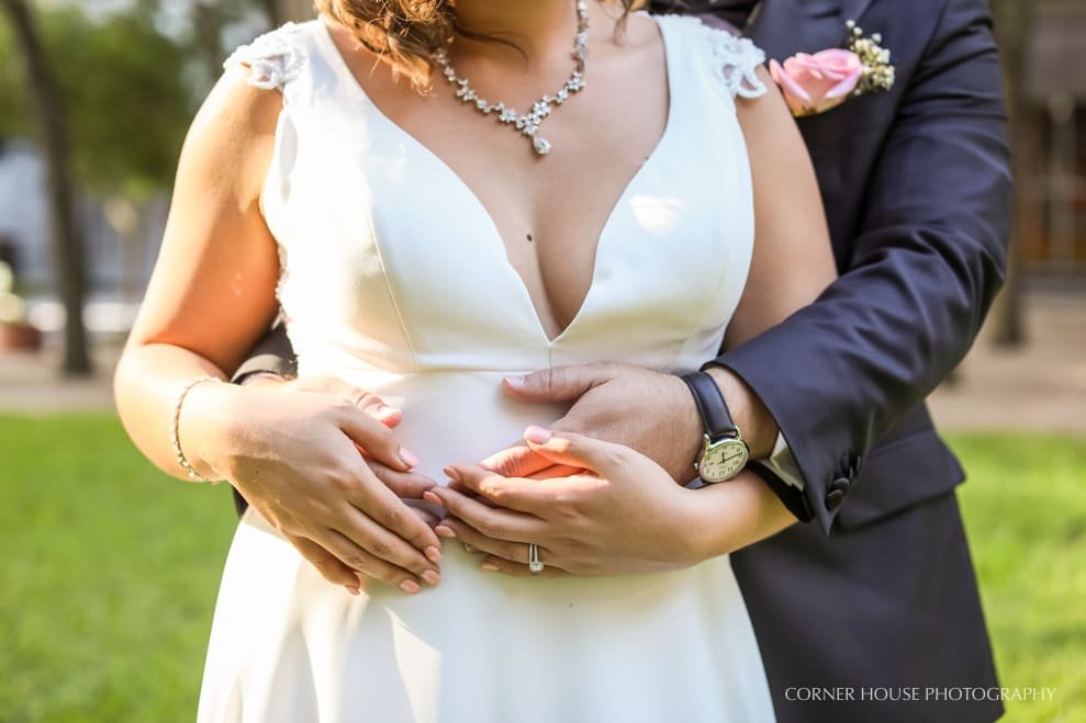 Citrus Club Wedding