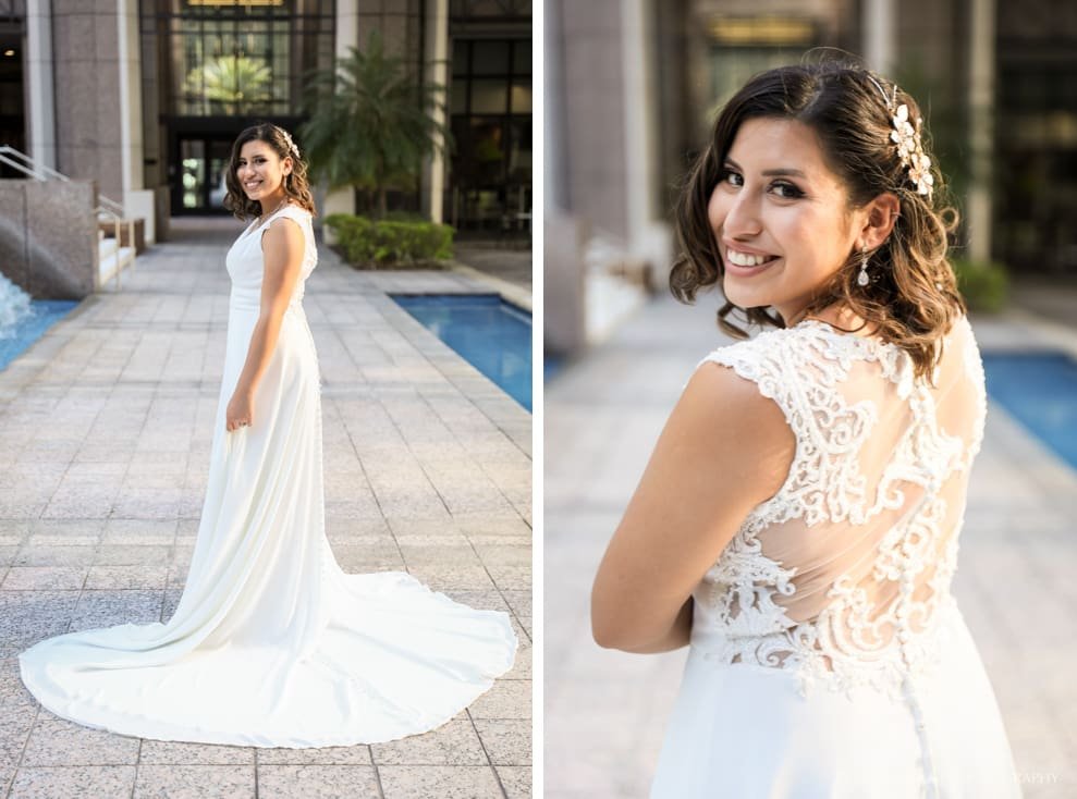 Citrus Club Wedding