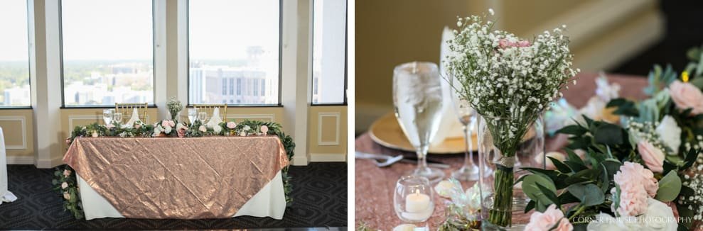 Citrus Club Wedding