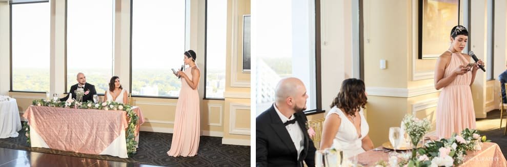Citrus Club Wedding