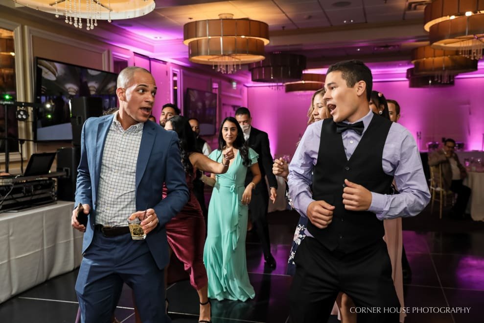 Citrus Club Wedding