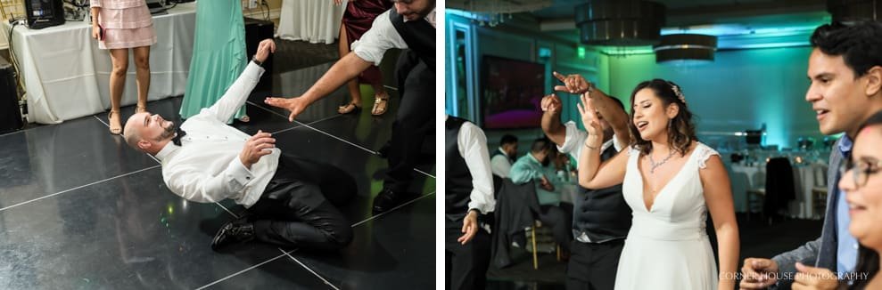 Citrus Club Wedding