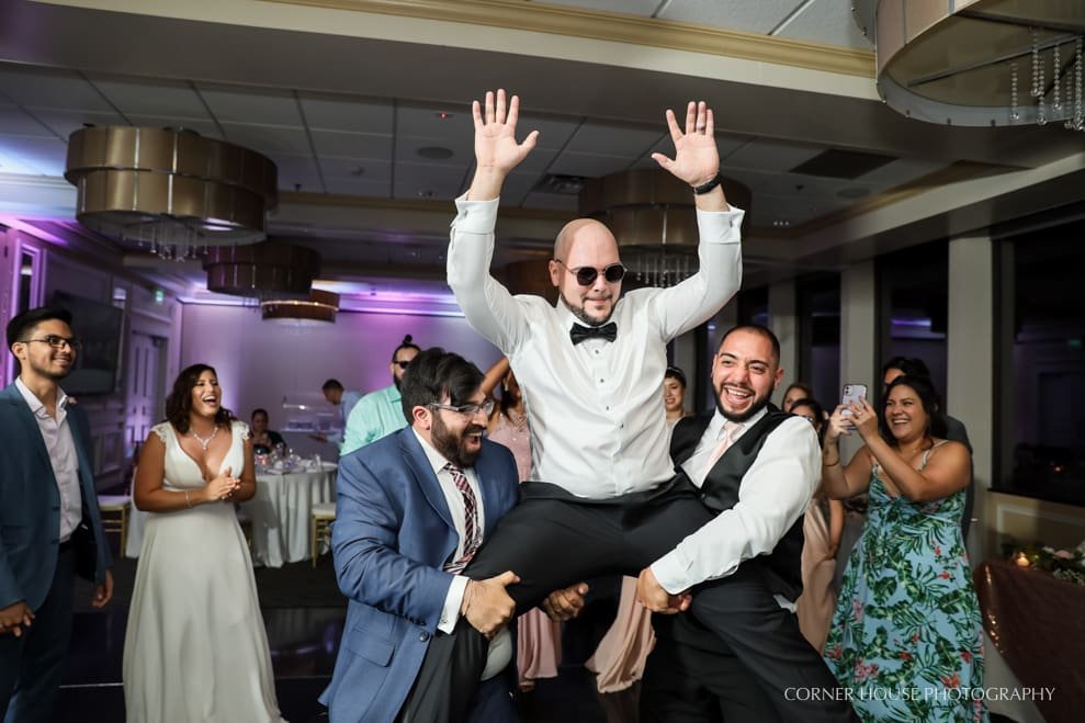 Citrus Club Wedding