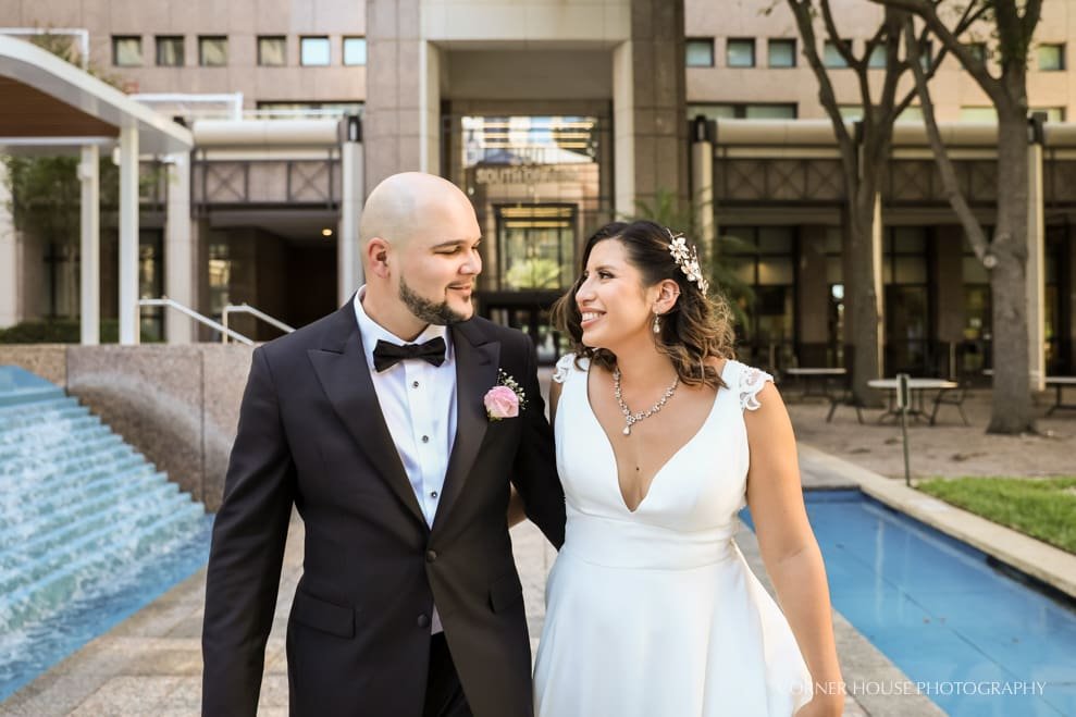 Andrea & Yanko’s Citrus Club Wedding