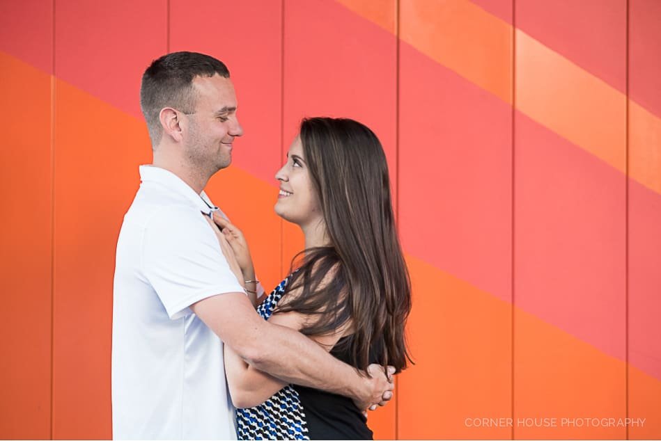 Jessica & Tyler’s Universal CityWalk Engagement