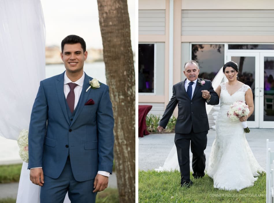 Clearwater Beach Library Wedding
