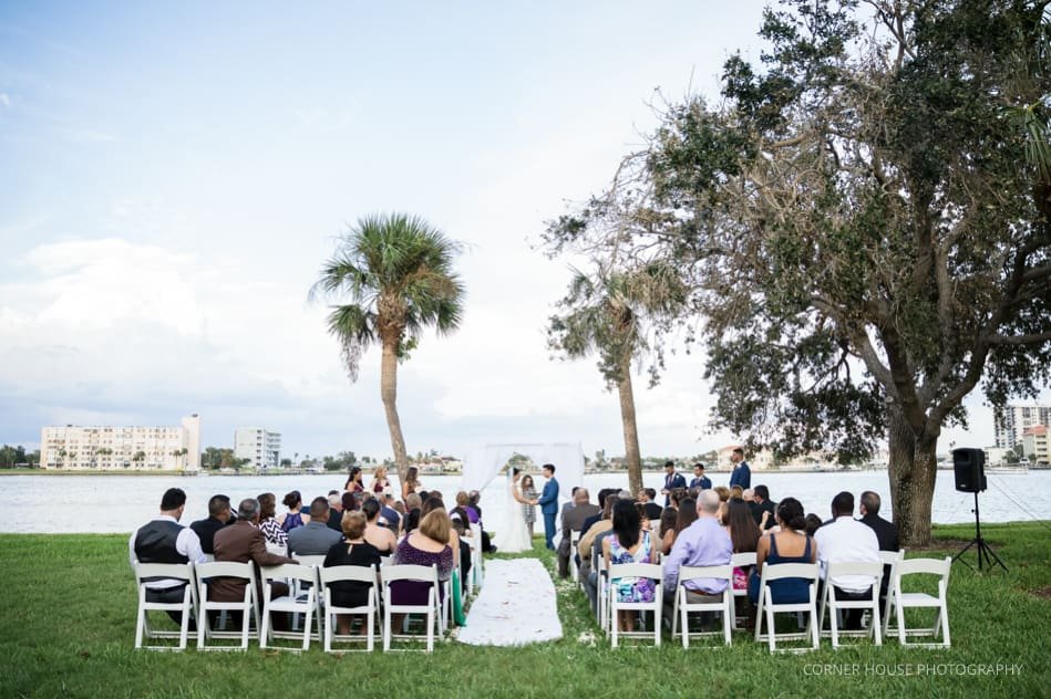 Clearwater Beach Library Wedding