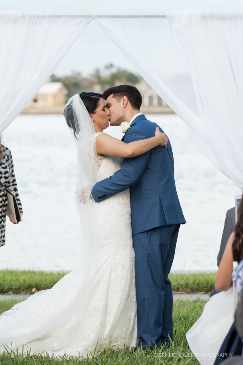 Clearwater Beach Library Wedding