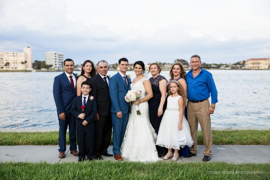 Clearwater Beach Library Wedding