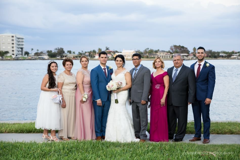 Clearwater Beach Library Wedding