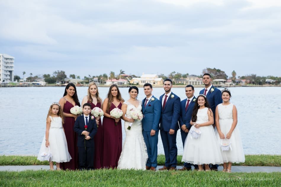 Clearwater Beach Library Wedding