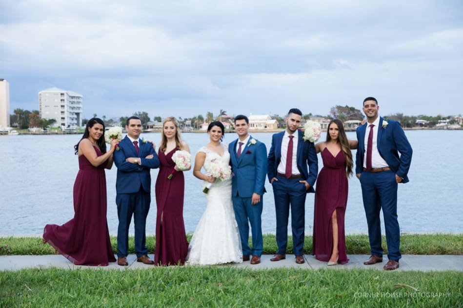 Clearwater Beach Library Wedding