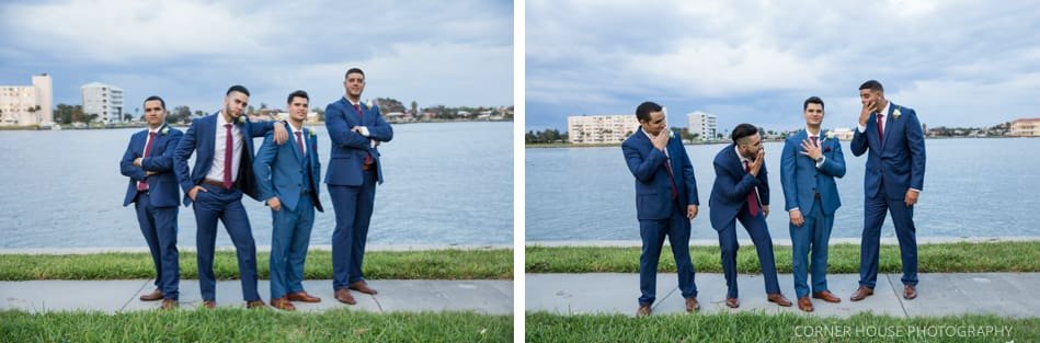 Clearwater Beach Library Wedding