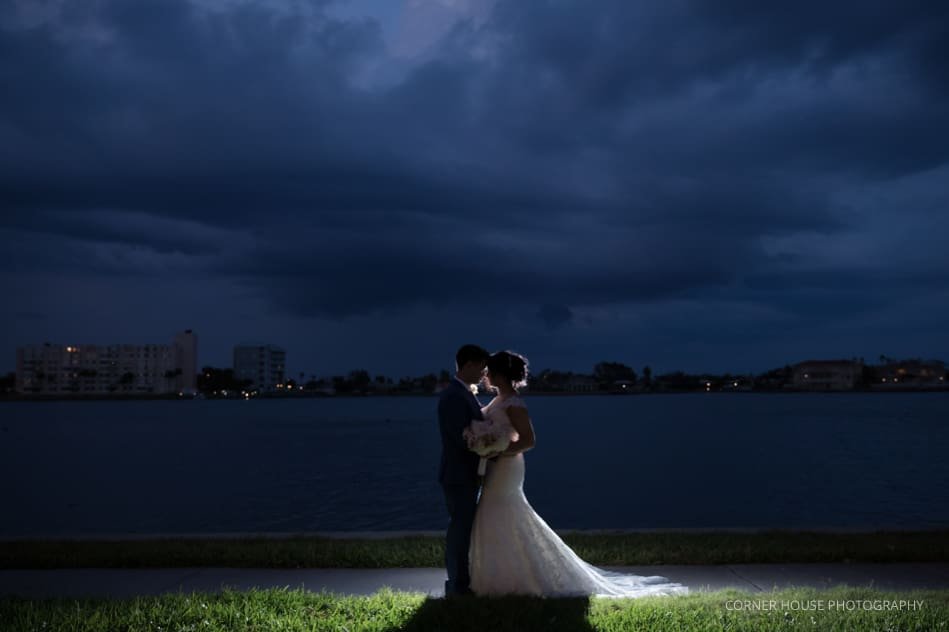 Clearwater Beach Library Wedding