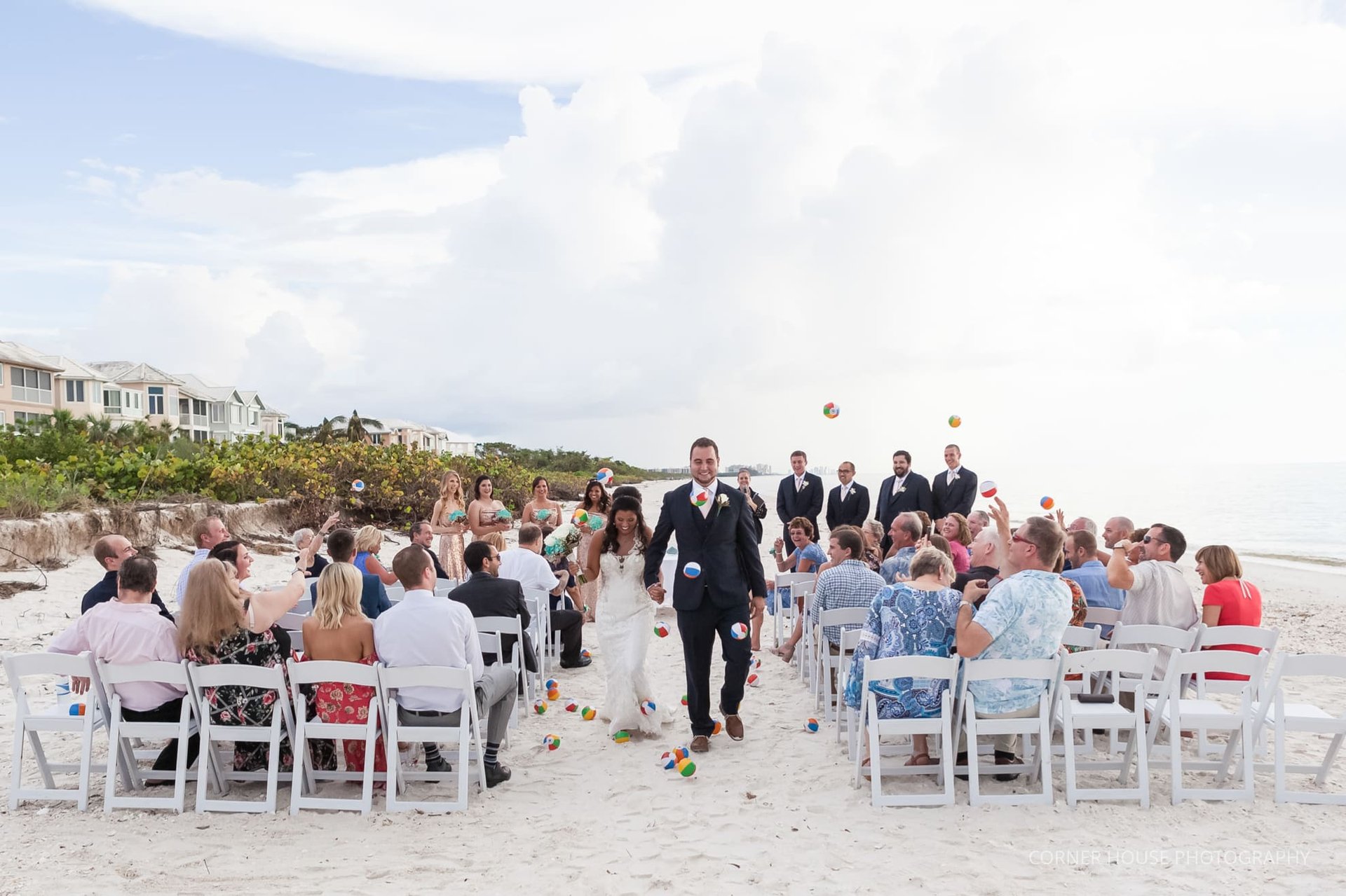 Jackie & Matt’s Clearwater Beach Wedding