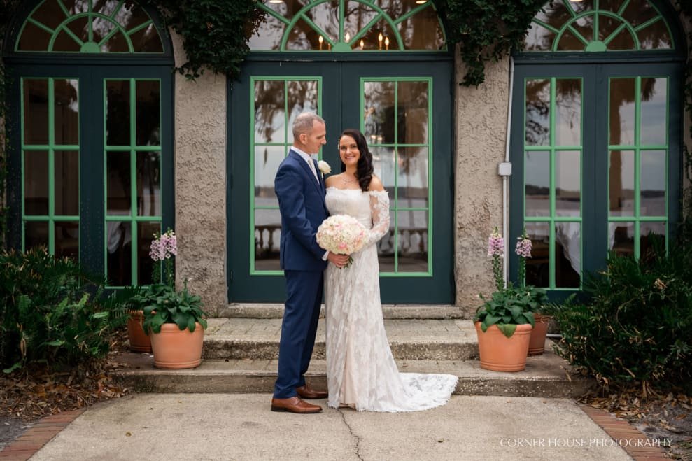 Maria & Joe’s Club Continental Elopement Wedding