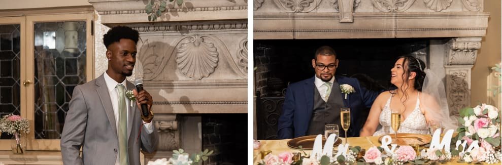 Club Continental Wedding 